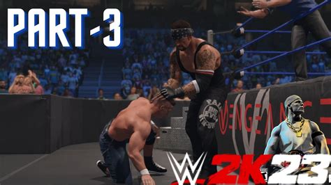 Wwe 2k23 Showcase Mode Part 3 Dead Man Walking John Cena Vs Undertaker Gaming Wwe2k23