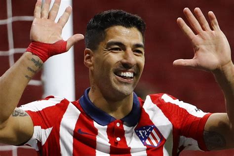 Atlético De Madrid Luis Suárez Fue Elegido Por La Gente Como El Mejor