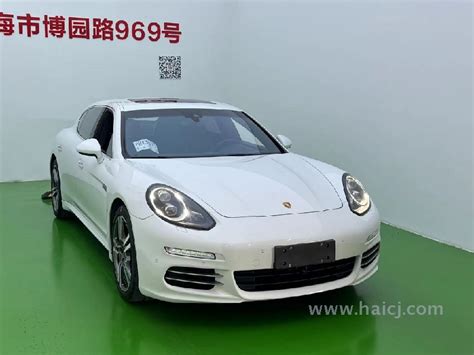 买车 保时捷 Wp0bb297保时捷 Panamera 帕纳美拉 30t 双离合 海车集 上海二手车交易中心线上展厅