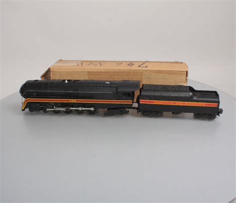 Lionel 746 Norfolk And Western J Class 4 8 4 Steam Locomotive And Tender W Repro Lon Ebay