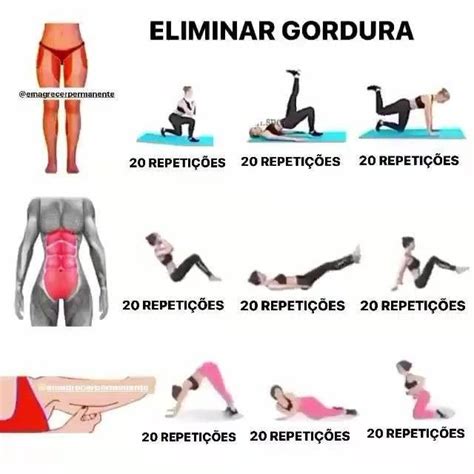 Exercícios Para Perder Barriga On Instagram “exercicios Para Eliminar