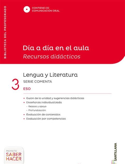 Eso Lengua Y Literatura Serie Comenta D A A D A En El Aula Recursos