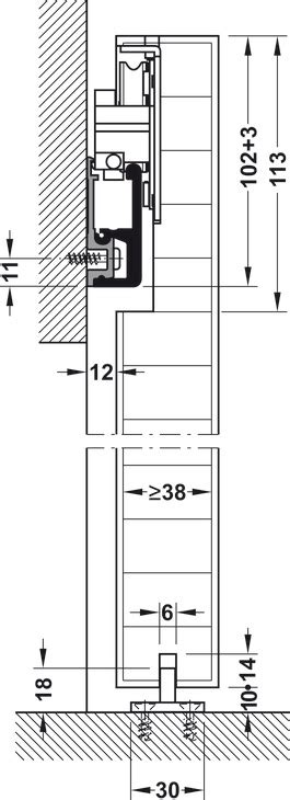 Schiebet Rbeschlag H Fele Slido Design V Garnitur H Fele