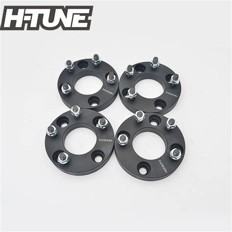 H Tune Pcs Forged Aluminum Black X To X Cb Mm Wheel