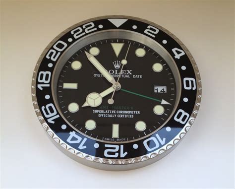 Rolex Wall Clock GMT Master II Catawiki