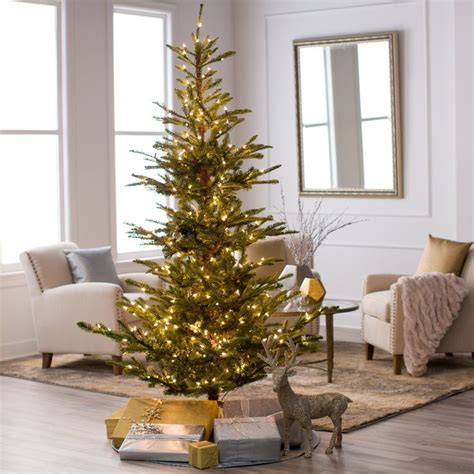 Pre-lit Alberta Spruce Christmas Tree | Spruce christmas tree, Pre lit ...