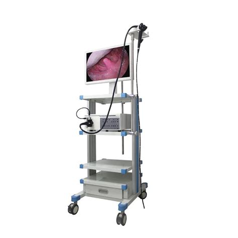 Electronic Endoscope HD Resolution Video Gastroscope And Colonoscope