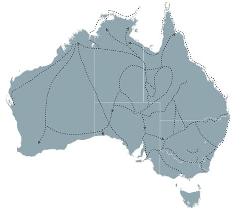 Aboriginal Trading Routes Article For Small Group Tours Odyssey