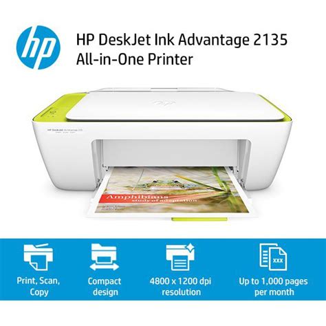 Hp Deskjet 2135 Printer