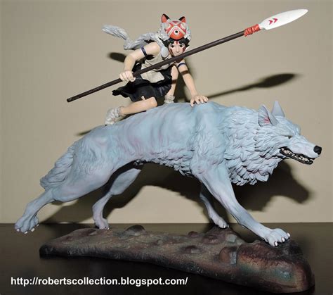 San and Moro - Princess Mononoke by RobertsCollection on DeviantArt