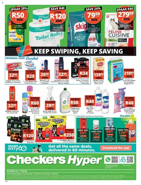 Checkers Northern Cape Hyper Madness Promotion