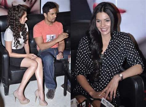 Spotted: Randeep Hooda, Sara Loren and Aditi Rao Hydari | Filmfare.com