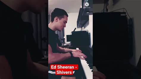 Shivers Ed Sheeran Solo Piano Version EPIC MIDI Shorts YouTube