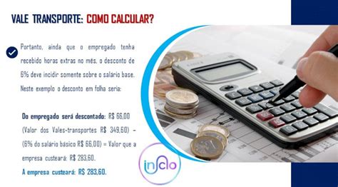 COMO CALCULAR O DESCONTO DO VALE TRANSPORTE Recursos Humanos