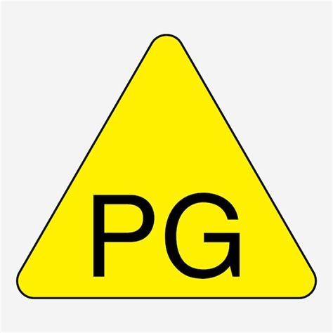 Premium Vector Parental Guidance Sign