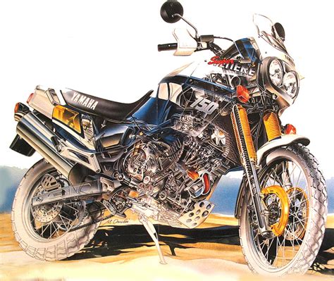 Yamaha Yamaha Xt Z Super Tenere Moto Zombdrive