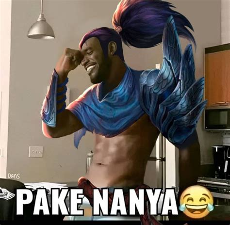 LoL Wild Rift character edit | Pake Nanya | Know Your Meme