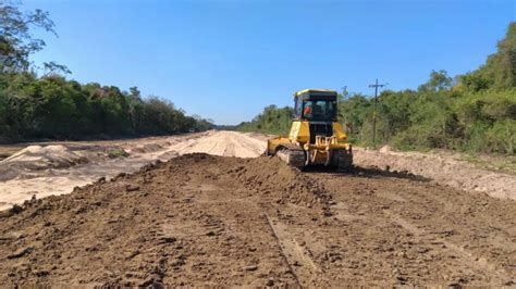 Avanza obra que conectará San Juan de Ñeembucú con ruta Alberdi Pilar