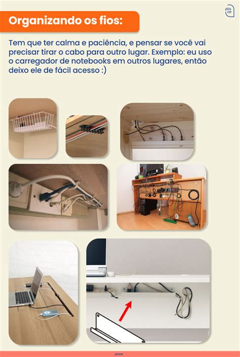 Acessórios para organizar o seu setup Home Ofice Jaque Paz Hotmart