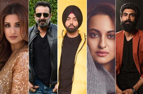 Sanjay Dutt Parineeti Chopra Sonakshi Sinha Join Ajay Devgn In Bhuj