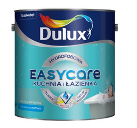 Dulux Farba Hydrofobowa Easy Care Kuchnia I Azienka Bia A L Morele Net