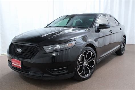 Powerful Ford Taurus Sho For Sale Red Noland Pre Owned Red