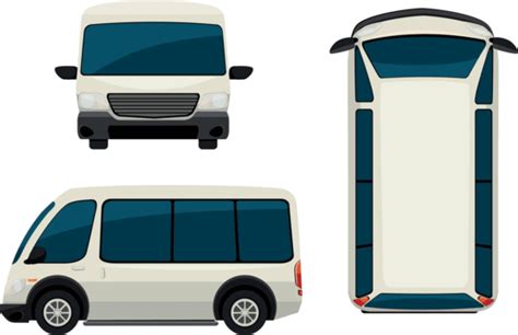 A Van Pic Travel Sideview Vector Pic Travel Sideview Png And Vector