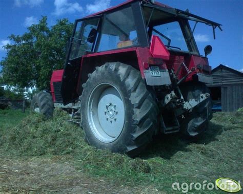 Fotografia Traktor Ursus C 385A 27181 Galeria Rolnicza Agrofoto