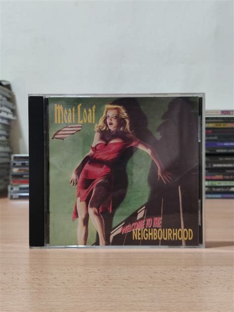 CD Meat Loaf Welcome To The Neighbourhood Hobbies Toys Music