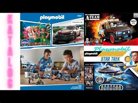 Neuer Playmobil Katalog August Dezember Reaktion Familie