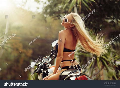 1 156 Motorcycle Bikini Stock Photos Images Photography Shutterstock