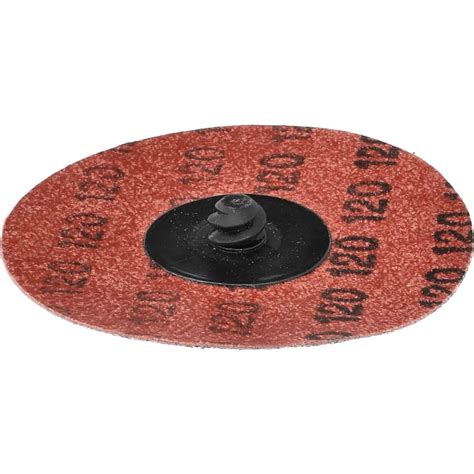 Merit Abrasives Quick Change Disc Type R Dia Grit Aluminum