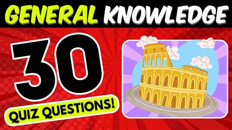 For Experts Only General Knowledge Quiz Trivia Online Youtube