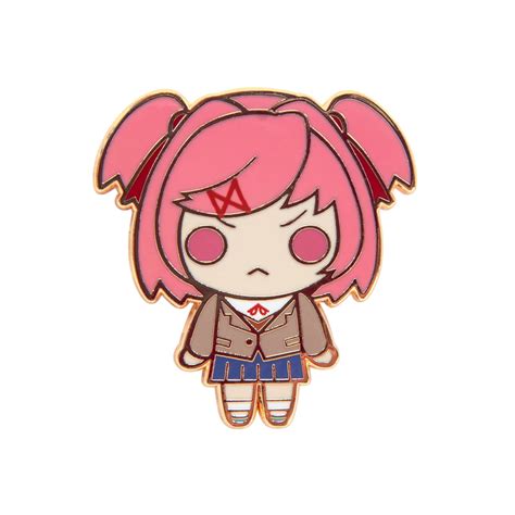 Doki Doki Literature Club Natsuki Collectors Pin