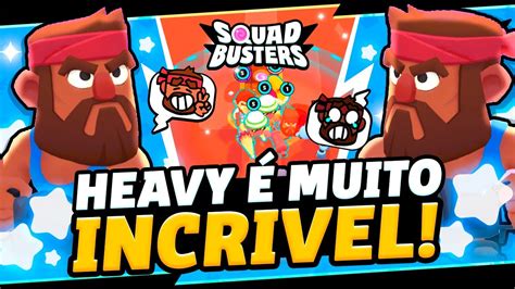 CONSEGUI O ÚLTIMO PERSONAGEM DE BOOM BEACH NO SQUAD BUSTERS HEAVY NO