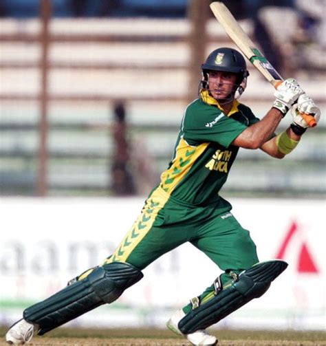 Herschelle Gibbs Laces One Through The Off Side ESPNcricinfo