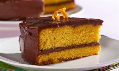 Bolo De Cenoura E Laranja Recheado Chocolate Veja A Receita