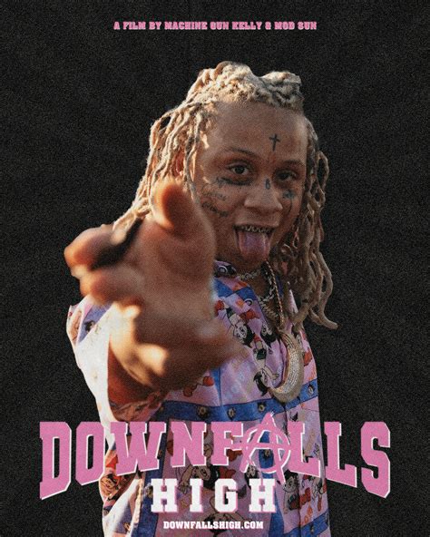 "Downfalls High" Movie Promo Design on Behance