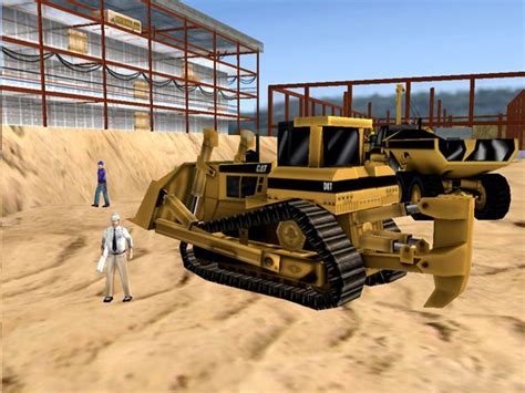 Caterpillar Construction Tycoon Screenshots GameWatcher