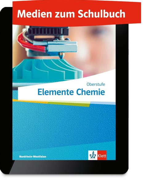 Ernst Klett Verlag Elemente Chemie Oberstufe Ausgabe Nordrhein