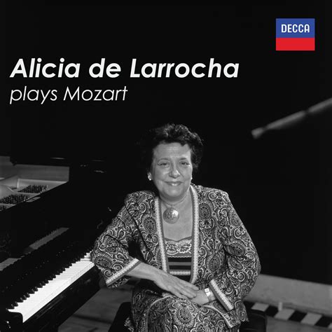 ‎Apple Music 上阿利西亚 · 德 · 拉罗查的专辑《Alicia de Larrocha plays Mozart》