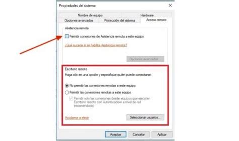 Cómo Activar La Asistencia Remota En Windows 10