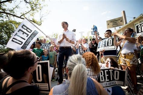 With Beto Orourke On The Couldnt Care Less Campaign Trail The New