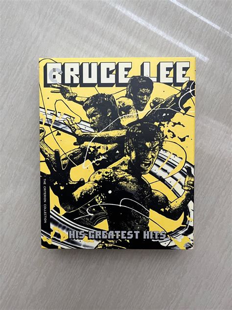 Criterion Collection Bruce Lee His Greatest Hits On Carousell