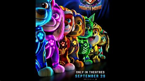 Paw Patrol Il Super Film Foto E Poster Del Film The Mighty Movie