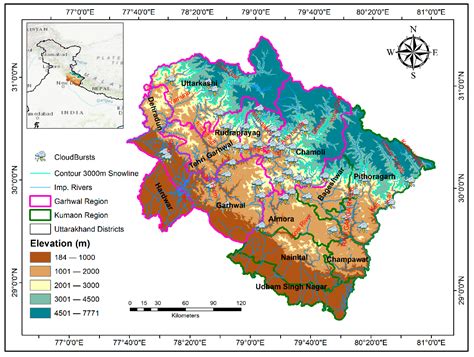 Mapa De Inundacoes De Uttarakhand 2024 Untitled