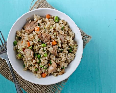 Chicken Fried Rice Jehan Can Cook