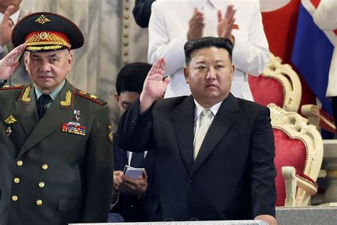 Kim Jong Un And Putin Plan To Meet In Russia To Discuss Weapons The