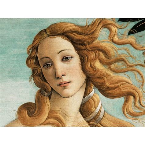 Cuadro Famoso En Canvas Botticelli Nacimiento De Venus Detalle