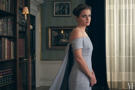 Emma Watson Channeled Belle’s Famous Yellow Dress | Vanity Fair